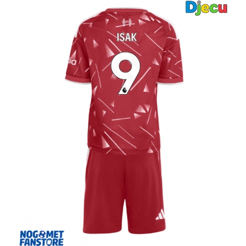 Liverpool Alexander Isak #9 Domaci Dres za djecu 2026-27 Kratak Rukav (+ Kratke hlače)